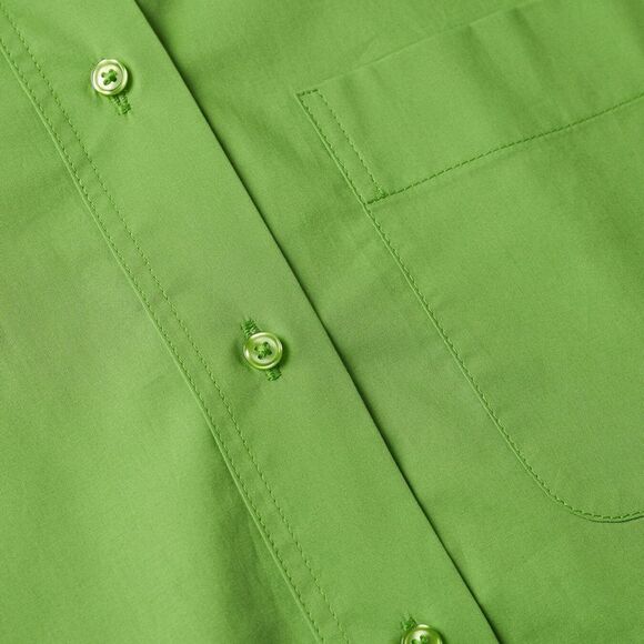 Mango Oversized Cotton Poplin Shirt New - Picture 3 of 9